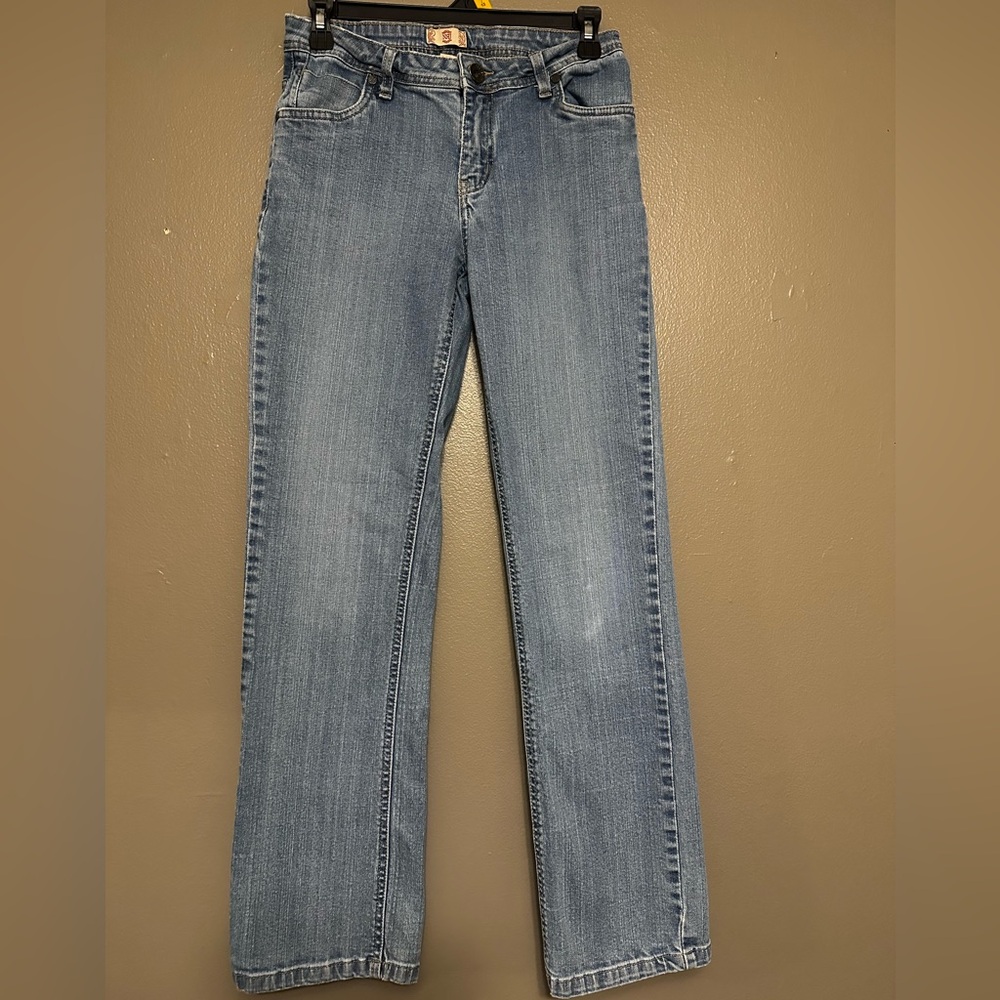 Classic Blue Denim Jeans